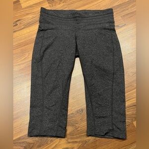 Prana Crop Leggings - small